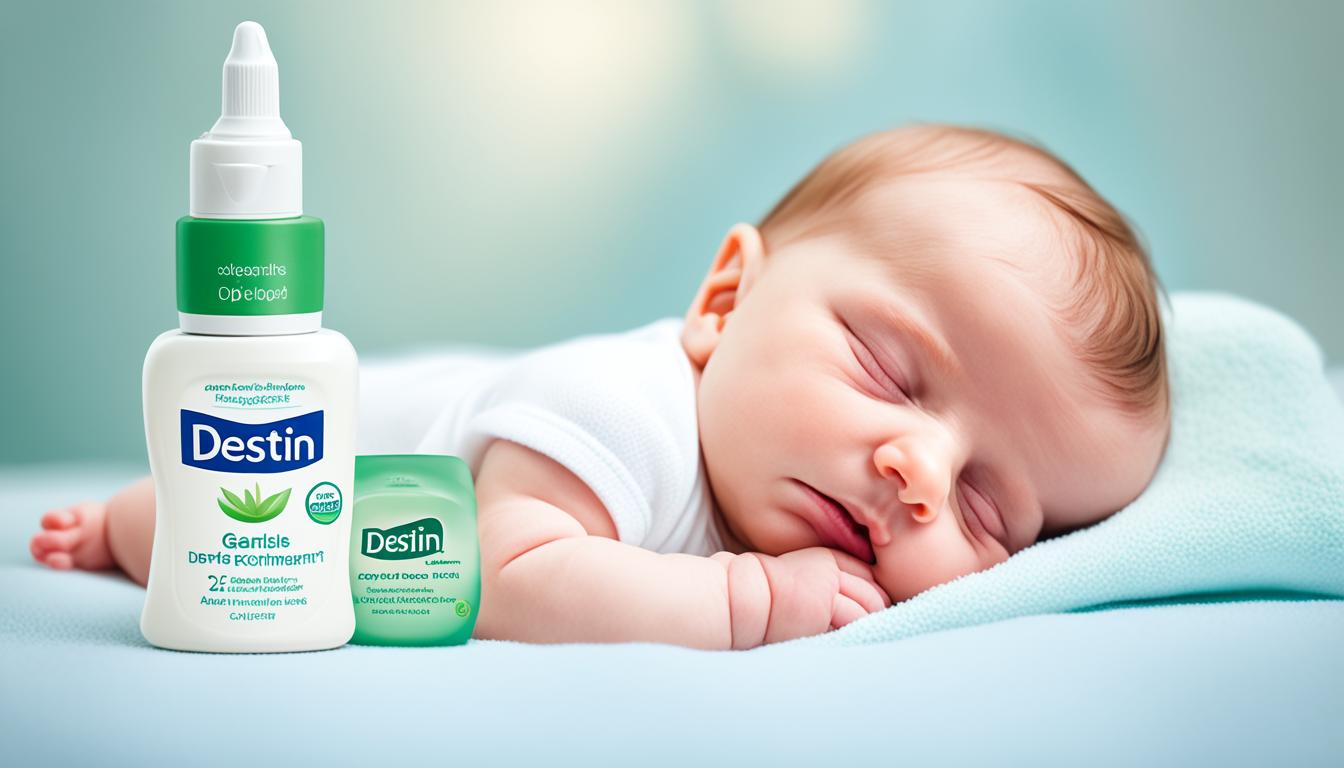 Can I use DESITIN on my newborn?