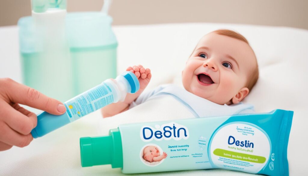DESITIN for Baby Boys Private Area Safe Use 002