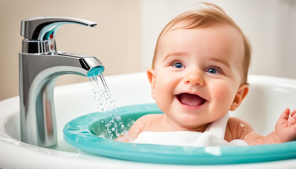 Infant bathing safety