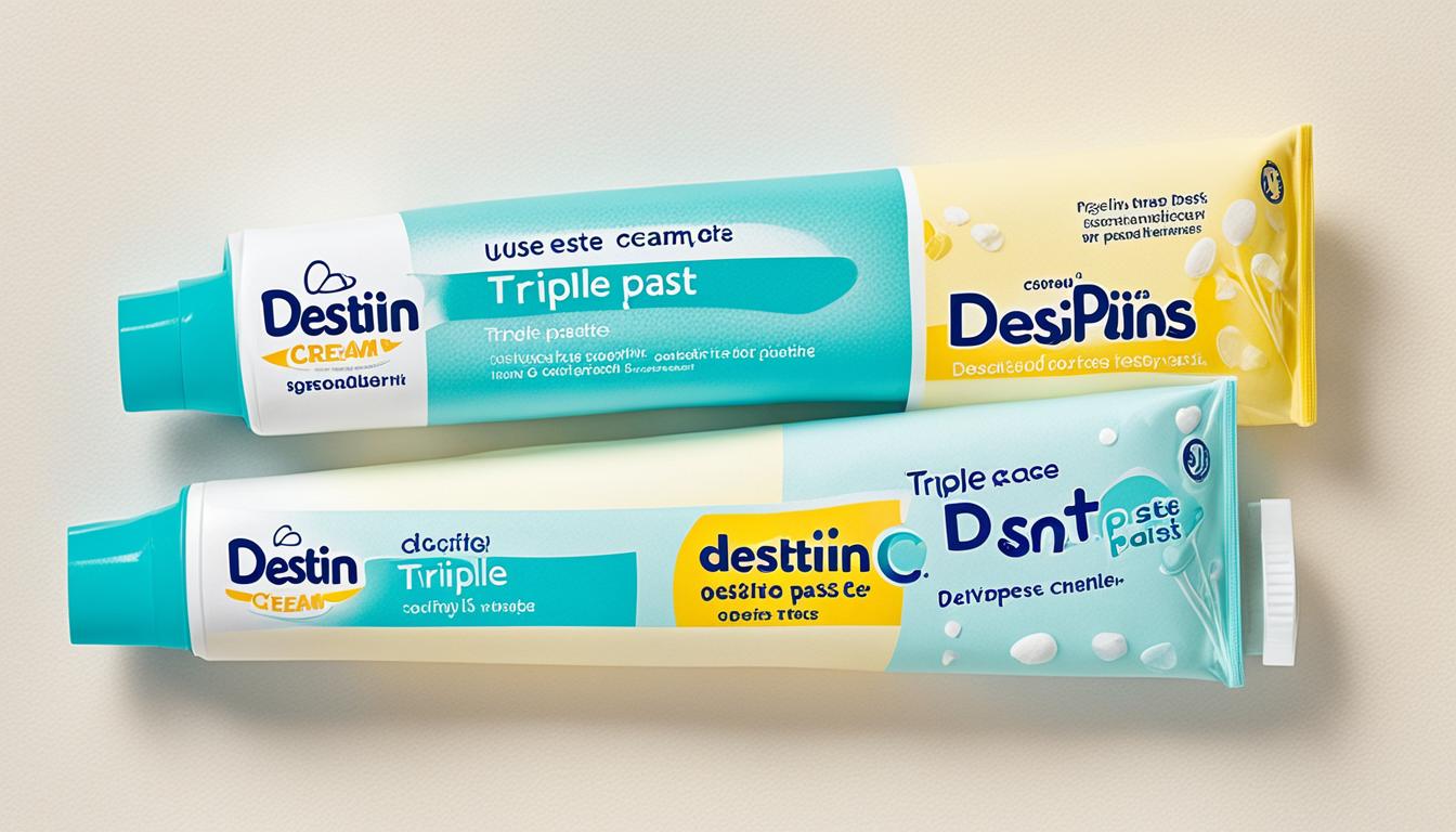 Is Triple Paste better than DESITIN?