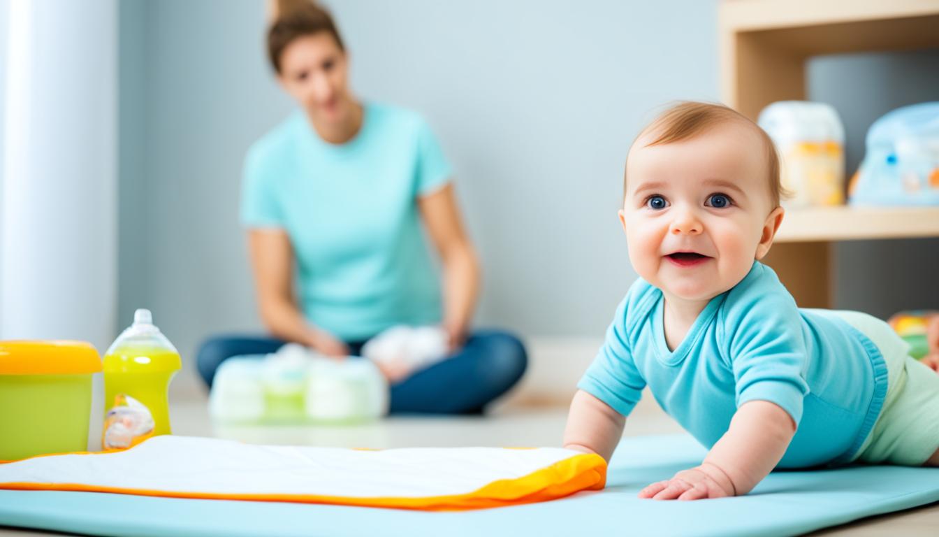 Is it best to change diaper before or after feeding?