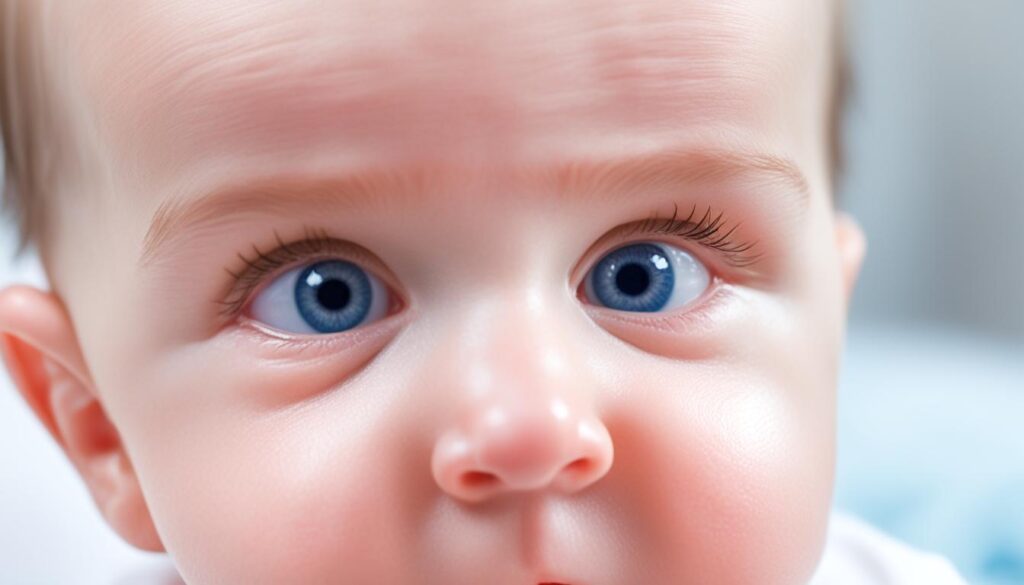 soothing baby's dry skin