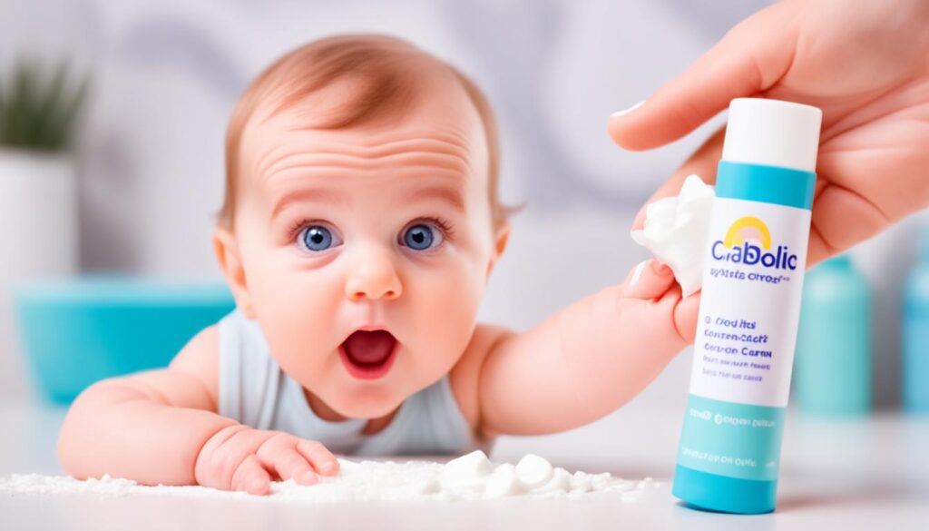 zinc oxide overdose in babies